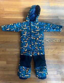 Burton toddler GORE-TEX one piece snow suit (size 2T)