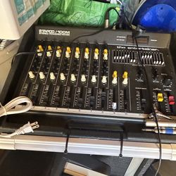 Stereo Powered Mixer