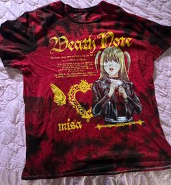 Death Note Misa Quote Tie-Dye T-Shirt from Hot Topic XL