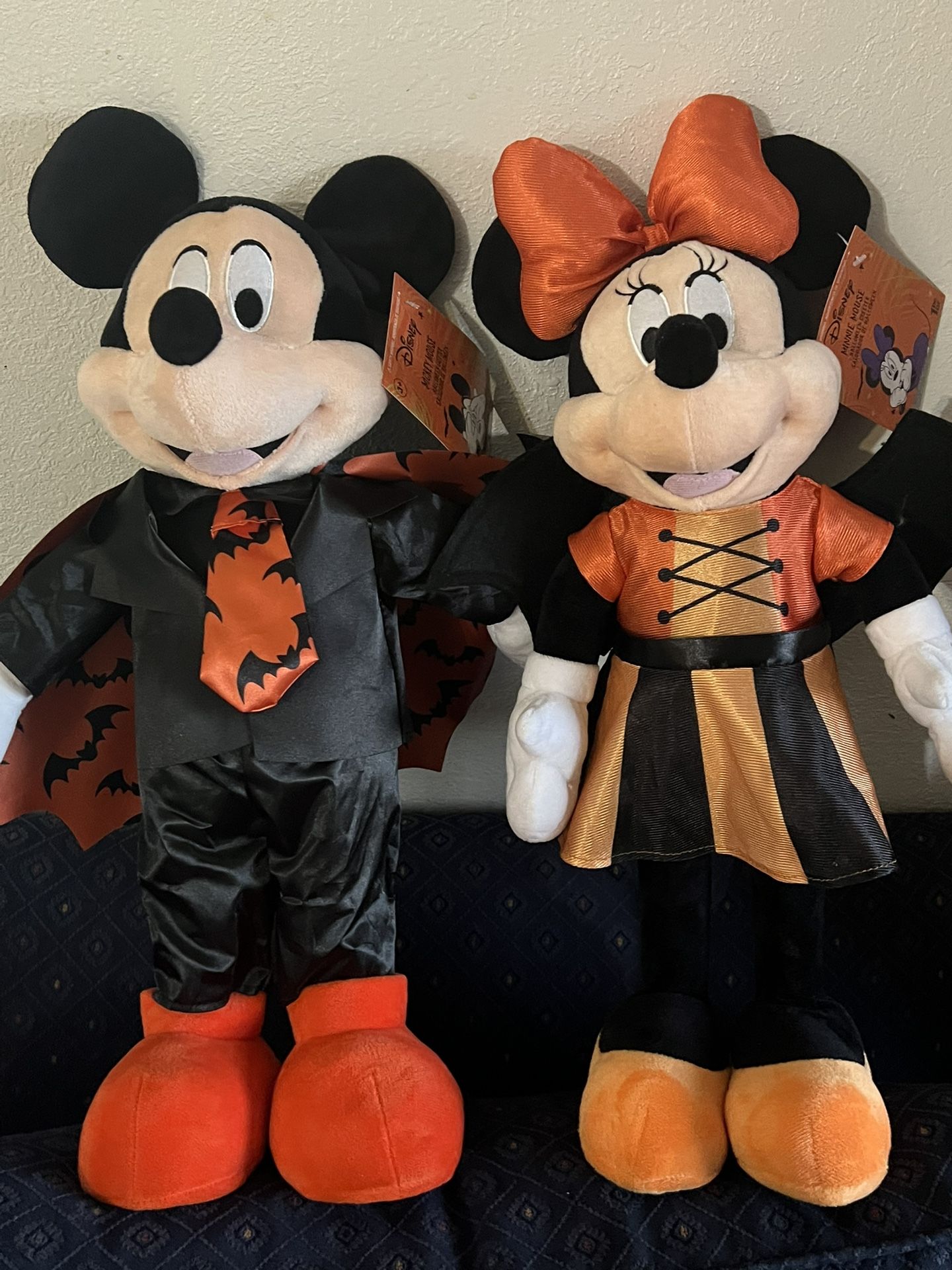 Mickey And Minnie Greeters