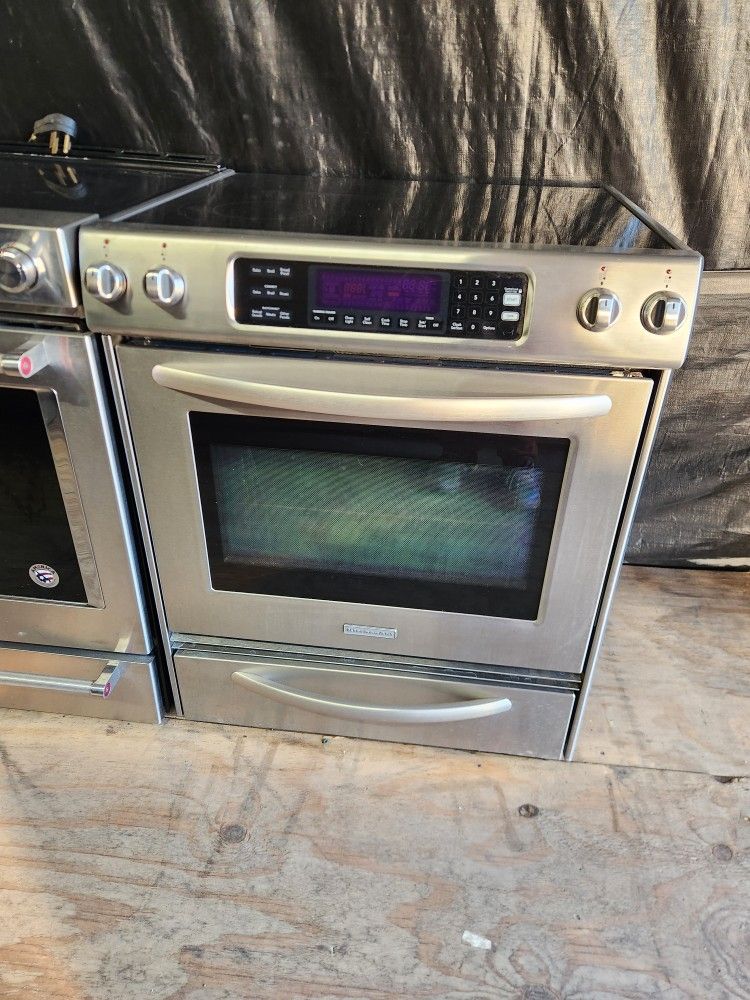 KitchenAid Electric Stove