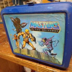 Vintage 1983 Masters Of The Universe Lunchbox