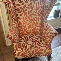 2 Wingback Chairs 
