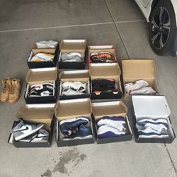 Retros , Air Maxes , And Air Force 1s Shoes 