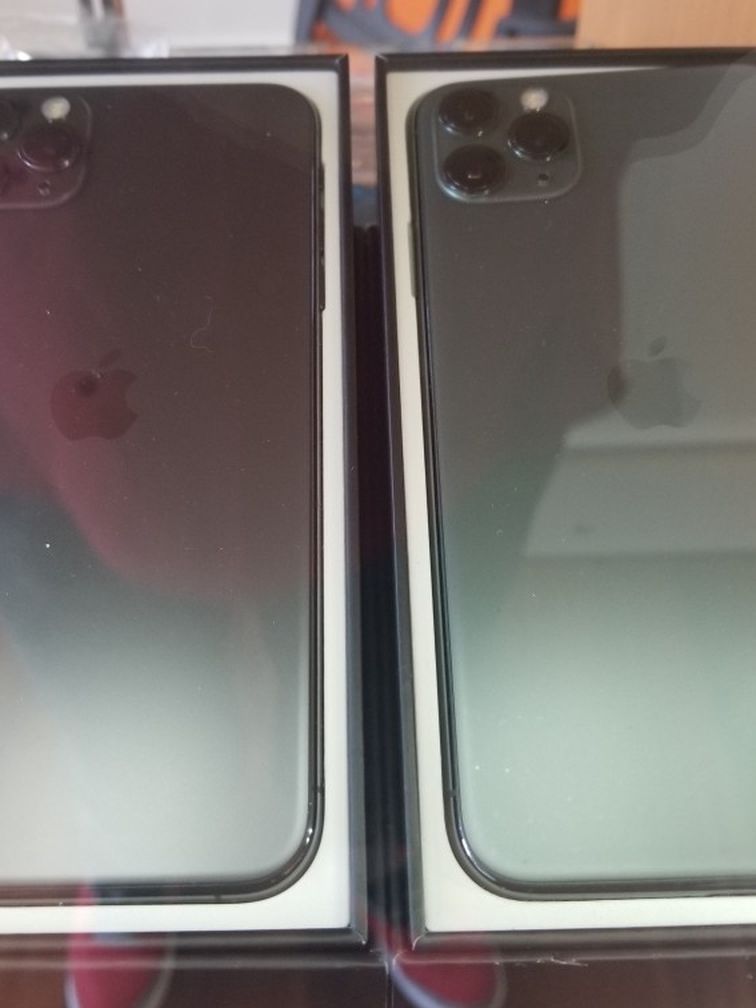 iPhone 11 Pro Max AT&T SERVICES 64GB