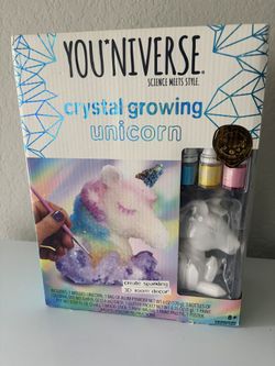 Unicorn Crystal Growing 