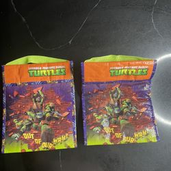 Teenage Mutant Ninja Turtles Lunch Bags