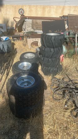 Honda tires all $400