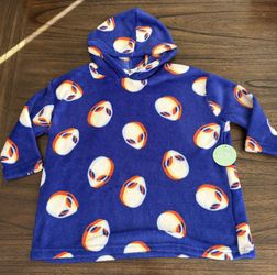 New Alien Hoodie Size 4T/5T