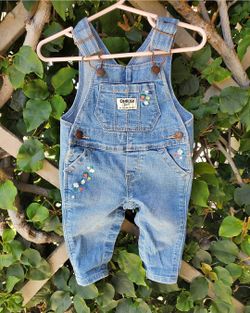 Osh kosher overalls 3-6M