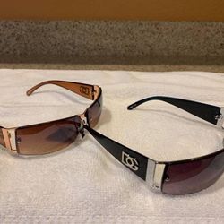 (2) Pair of Brand New Men’s DG Sunglasses 