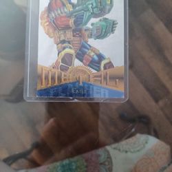 Fleer Ultra Marvel Cards