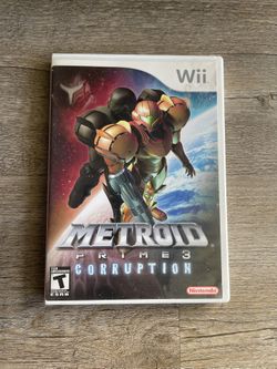 Metroid Prime 3 : Corruption - Nintendo Wii 