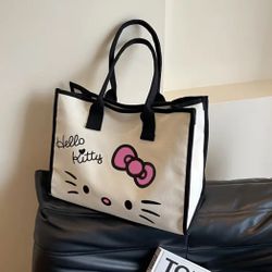 Hello kitty tote bag 
