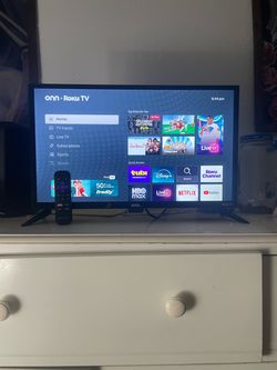 ONN Roku Smart TV with Remote