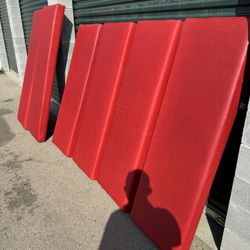 cushion for bench’s or to sleep 2 types 68”L ,61” L L/ $25!each/25cada uno buenos   68”Lx20”Wx 5”Thick two of this / 2 de estos   61”Lx20Wx5”thicker /