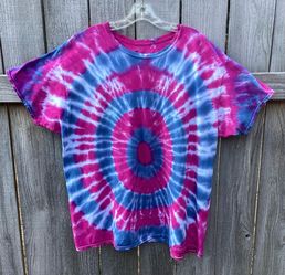 Tie dyed T-shirt, 2X