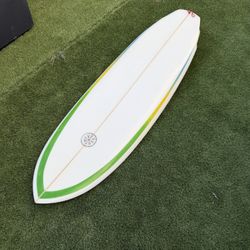 Olafsen Shaping 6'4ft Surfboard 