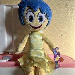 Disney Parks Inside Out 2 Joy Happiness Plush New
