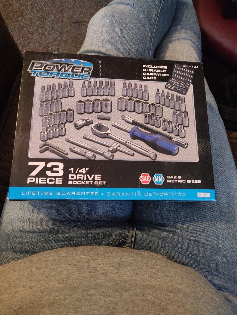 1/4 Drive Set
