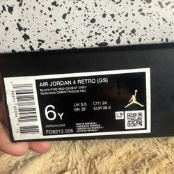 Bred Reimagined Jordan 4 