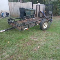 Oversized Rims ,Winch, 5x8 Trailer, $1200