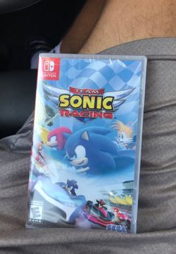 Nintendo switch game sonic racing