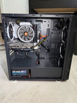 Custom Built Gaming PC Desktop Tower