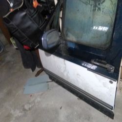 1995 Ford Truck Driver Side Door,Rot Free 
