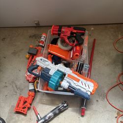 Nerf Guns