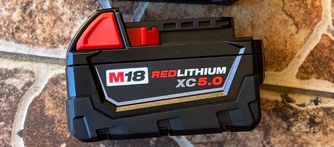 Milwaukee M18 Red Lithium Xc 5.0
