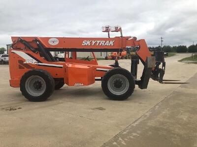 JLG SKY TRAK 10054 high teach forklift