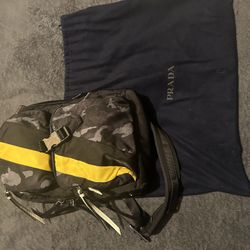 Prada Camo Sling Bag