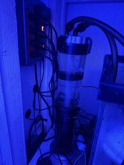 DC Carbon Media Reactor