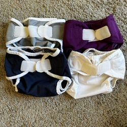 Thirsties Diaper Cover size small - 4 Count 