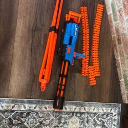 Nerf Gun 