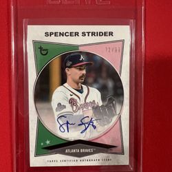 Spenser Strider Signed Brooklyn 