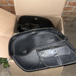 Viking Saddlebags