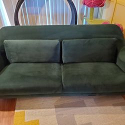 World Market Samara Sofa - Green