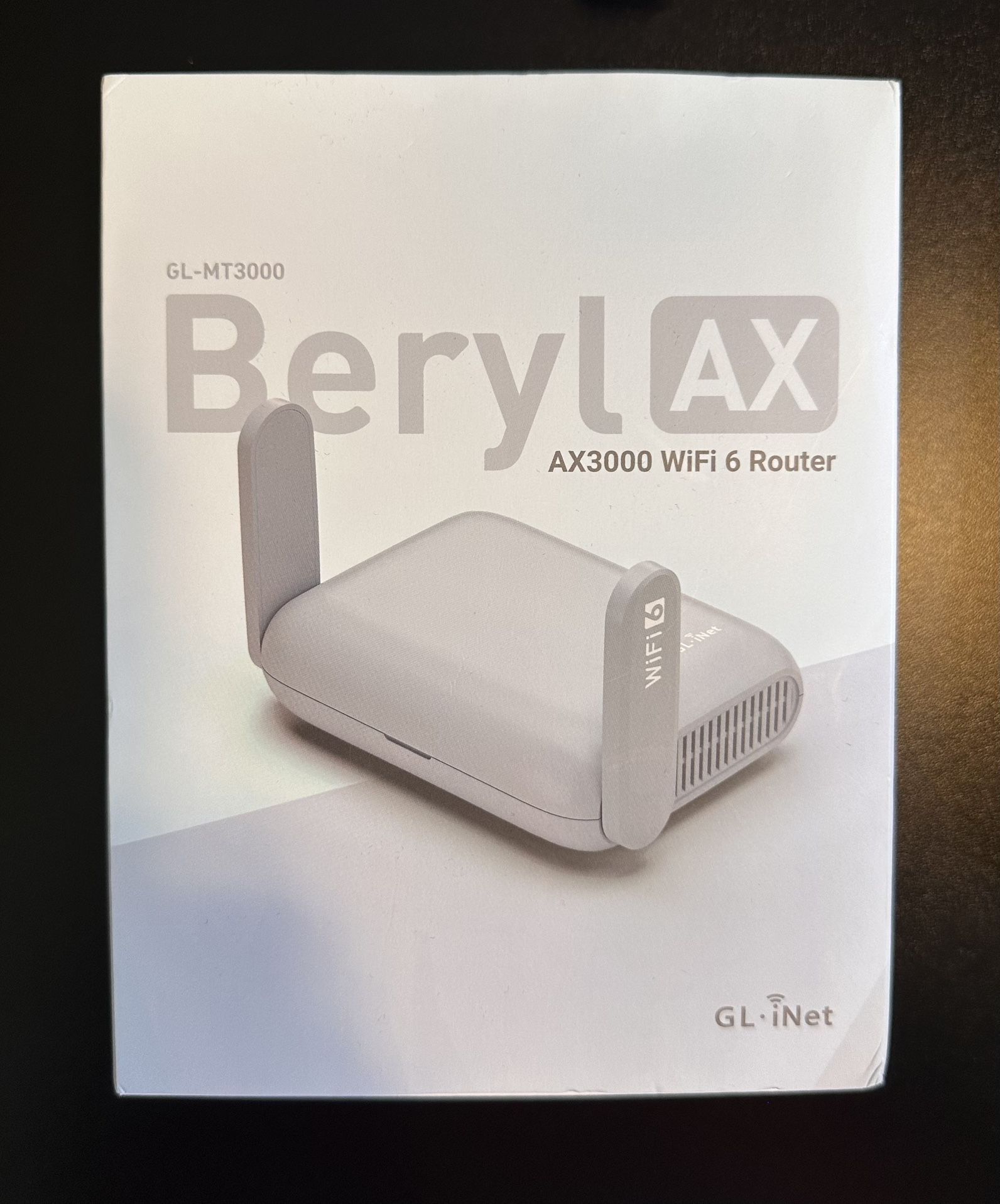 Beryl AX WiFi 6 Router