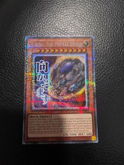 Niburu The Primal Being Rarity Collection 5 Starlight Rare!