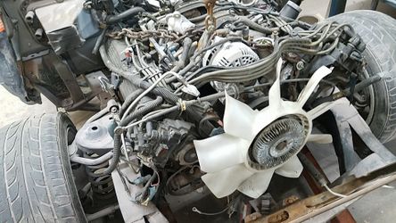 95 Ford 4.6 motor and overdrive transmission