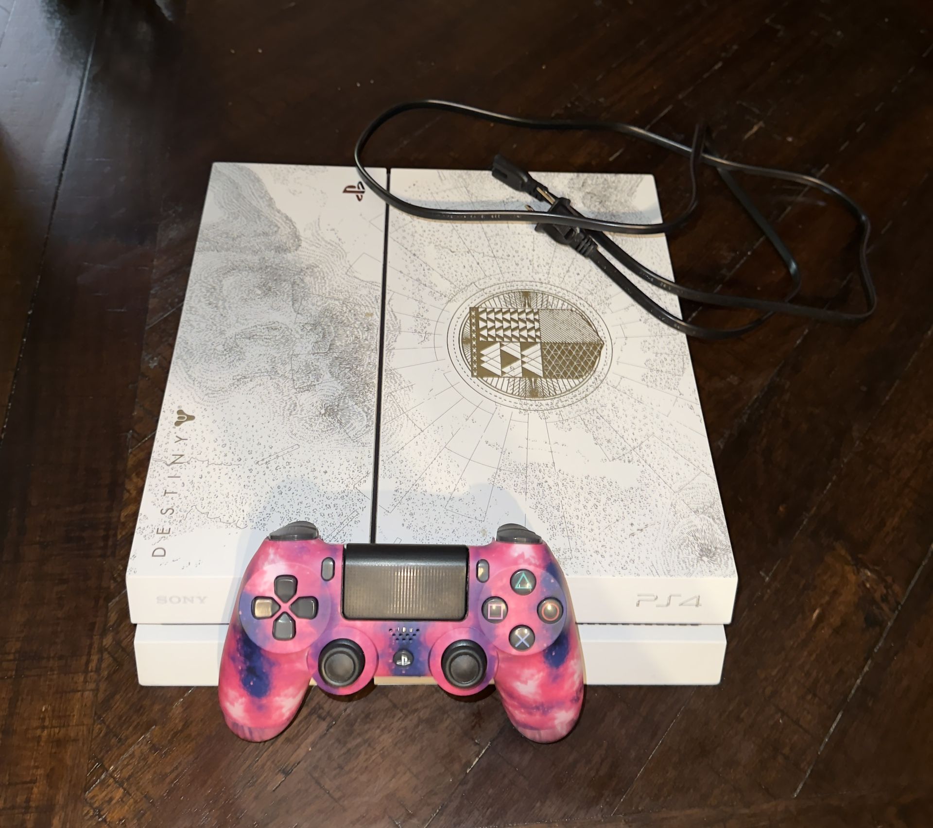 Destiny Edition PS4 With Galaxy Controller