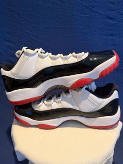 Jordan 11 Retro Low Concord Bred Size 10.5