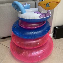 5 pool ring float toys for $10