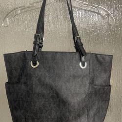 Michael Kors Black Tote Bag