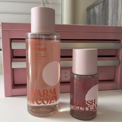 Victorias Secret Pink Body Mists
