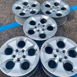 18” Jeep Gladiator Wrangler Grand Cherokee Commander We Finance Dodge Durango Wheels Set Of 5 Rims 