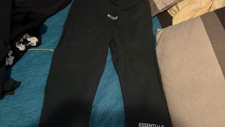 Essentials sweatpants size S