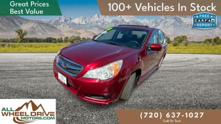 2012 Subaru Legacy